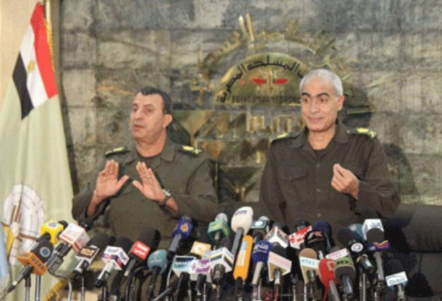 Αιγυπτιακός στρατός: «Οι τελευταίες ώρες»...