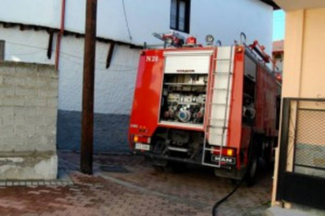 Κάηκε ολοσχερώς σπίτι στα Χανιά