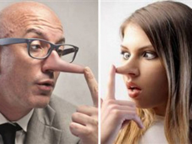 Τα top ψέματα γυναικών και αντρών