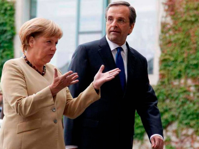 Σαμαράς προς Μέρκελ: «Με νέα μέτρα πέφτει η κυβέρνηση»