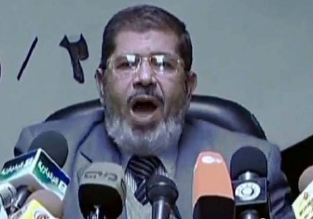 Μοχάμεντ Μόρσι: «Είμαι ο εκλεγμένος πρόεδρος της Αιγύπτου»