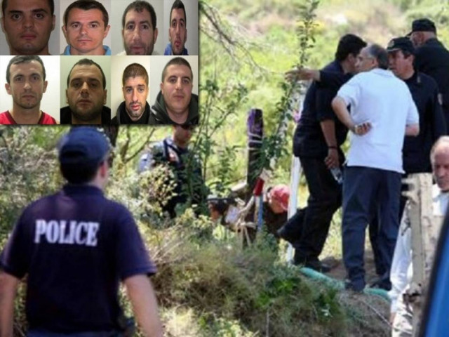 Καλάσνικοφ, πιστόλια και χειροβομβίδες είχαν οι δύο νεκροί δραπέτες