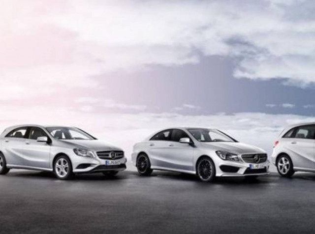 Νέες εκδόσεις Mercedes A και Β class