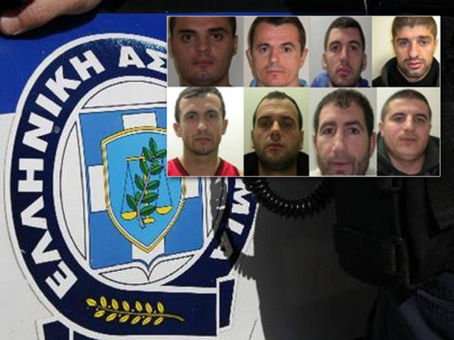 Στα ίχνη των επικίνδυνων κακοποιών οι αστυνομικοί