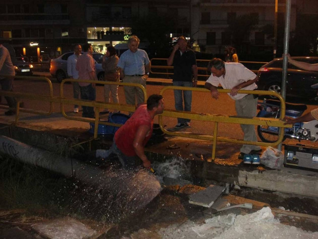 Δύσκολη νύχτα για τα Τρίκαλα λόγω...