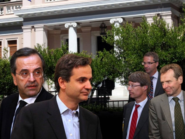 Άκαρπη και η τρίτη συνάντηση Μητσοτάκη – τρόικας