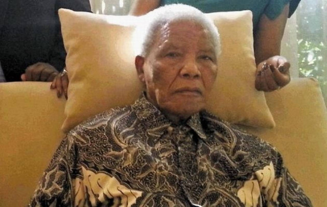 Κρίσιμη αλλά σταθερή η κατάσταση του Μαντέλα σύμφωνα με την προεδρία