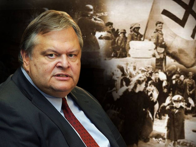 Παγώνει το θέμα των γερμανικών αποζημιώσεων ο Βενιζέλος