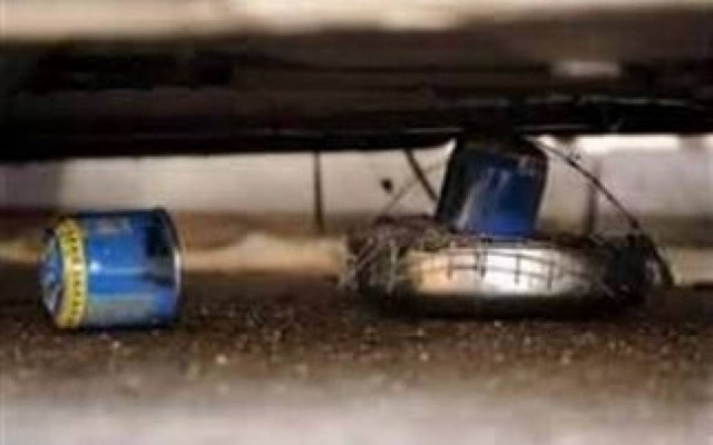 Εμπρηστική επίθεση στο πρώην Διοικητήριο Καβάλας