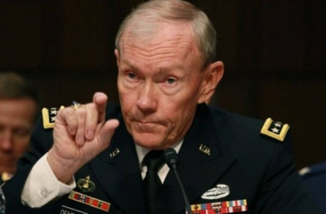 Με τον Αιγύπτιο ομόλογό του συνομίλησε ο στρατηγός Ντέμσεϊ