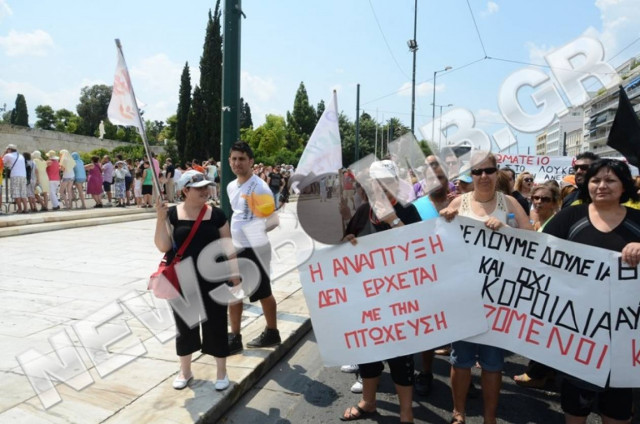 Στο υπουργείο Εργασίας οι εργαζόμενοι της «Κατσέλης» (Bίντεο και ΦΩΤΟ)