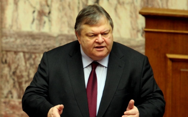 Στην Κύπρο σήμερα ο Ευάγγελος Βενιζέλος