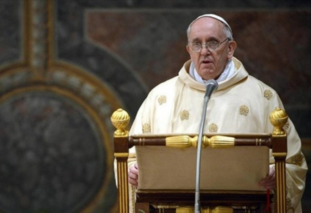 Η πρώτη εγκύκλιος του Πάπα Φραγκίσκου