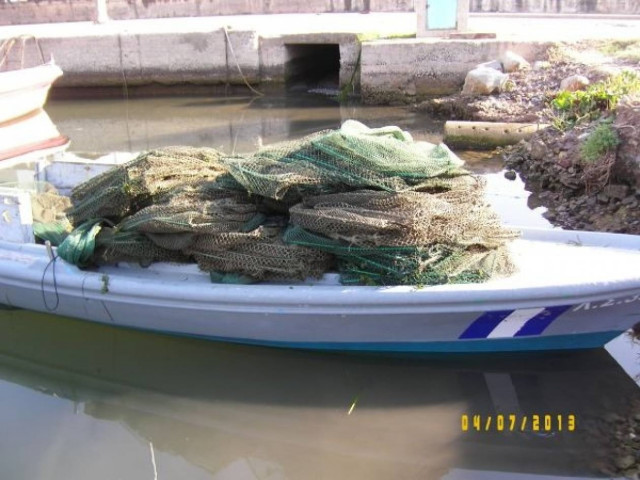 Νέο «χτύπημα» στην παράνομη αλιεία