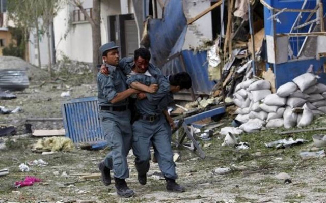 Αφγανιστάν: Λουτρό αίματος από διαδοχικές εκρήξεις βομβών