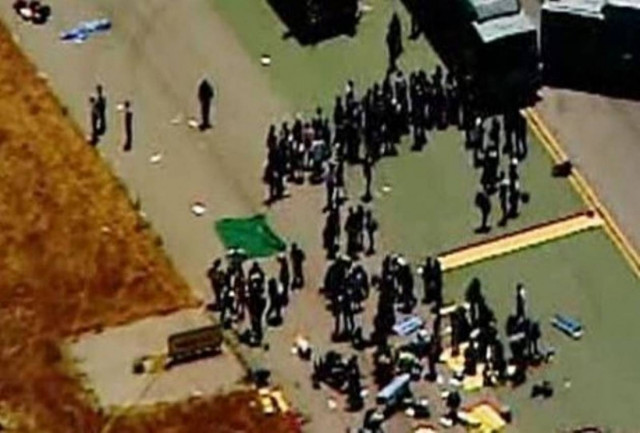 Συντριβή αεροσκάφους στο Σαν Φρανσίσκο: Πληροφορίες για δύο νεκρούς