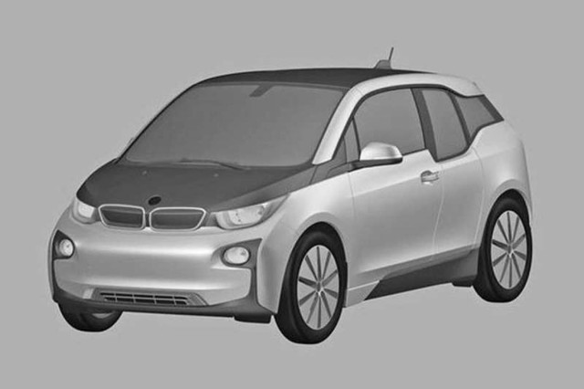 BMW i3: Τα τελικά σκίτσα