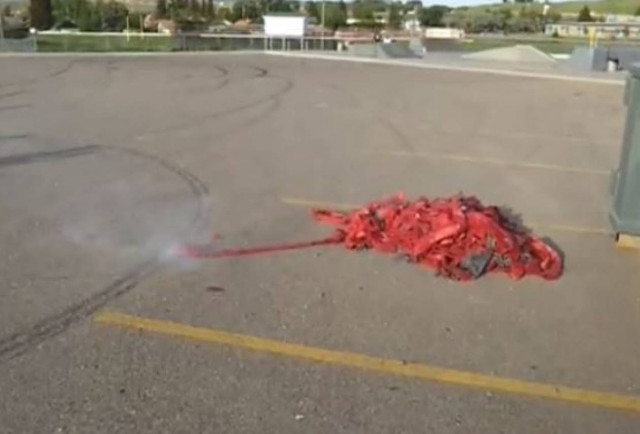 Δείτε τι συμβαίνει όταν 128.000 πυροτεχνήματα σκάνε ταυτόχρονα (video)