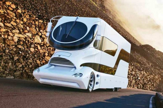 Κινούμενο ξενοδοχείο 5 αστέρων