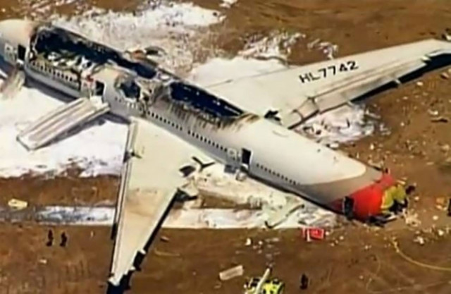 Συντριβή αεροσκάφους Σαν Φρανσίσκο: Μιλούν για θαύμα