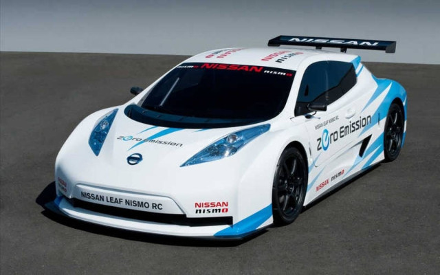 NISSAN LEAF NISMO: Φτιαγμένο!