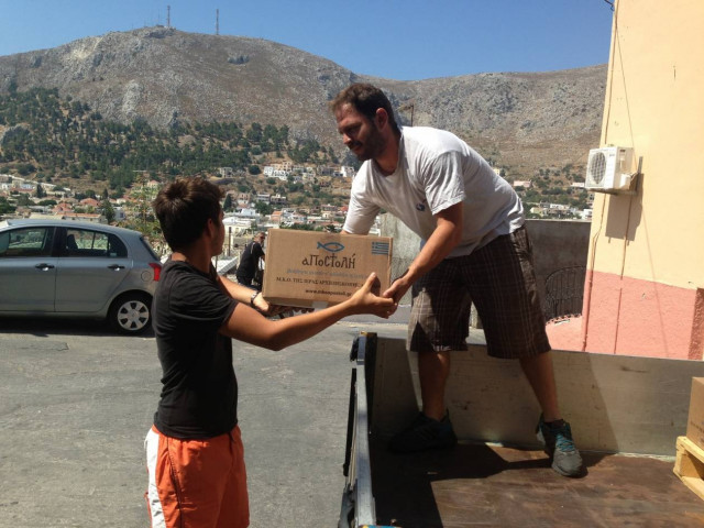 Στο πλευρό απόρων των ακριτικών περιοχών η «Αποστολή» (photos)