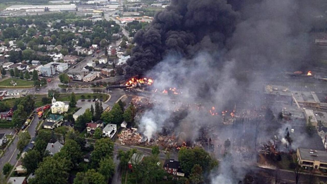 Καναδάς: 80 αγνοούμενοι από τη φονική έκρηξη στο τρένο (ΦΩΤΟ)