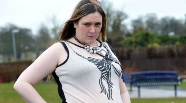 Είναι έγκυος τα τελευταία... 15 χρόνια