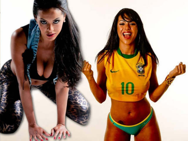 Τα πέταξε… όλα η Aline για χάρη της ομάδας!