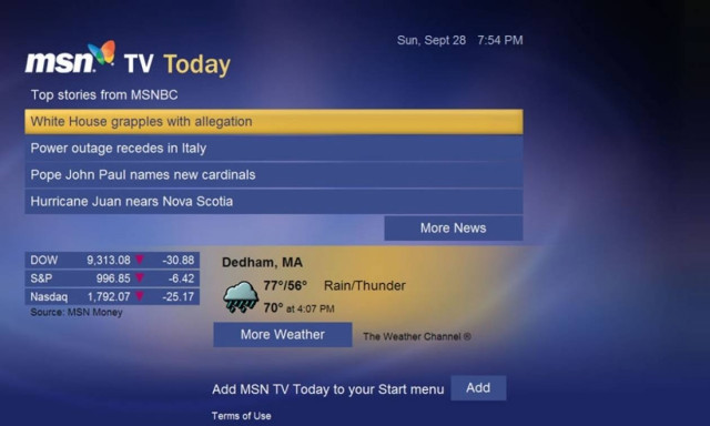 «Τίτλοι τέλους» για τη διαδικτυακή τηλεόραση της Microsoft
