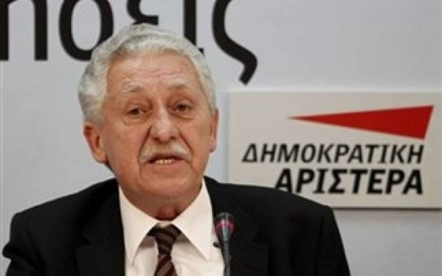 Κουβέλης: Προτεραιότητα η ανάπτυξη με αύξηση της απασχόλησης