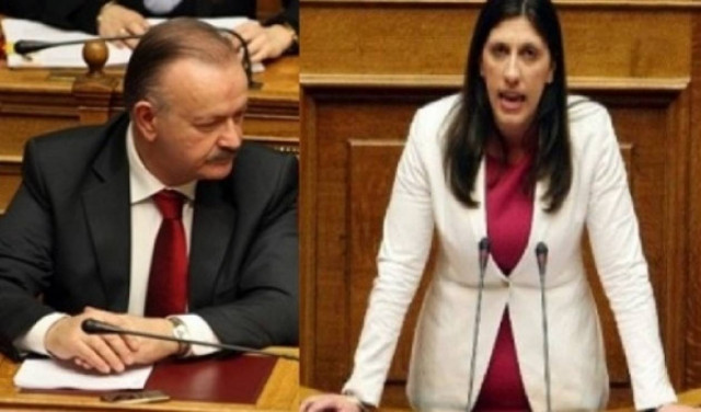 Αντιπαράθεση Κωνσταντοπούλου-Σταμάτη για τη ΝΕΡΙΤ