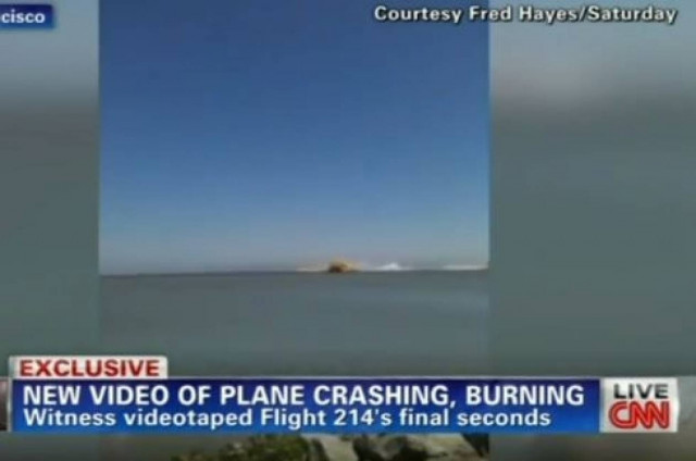 Βίντεο που κόβει την ανάσα: Η στιγμή της συντριβής του μοιραίου Boeing