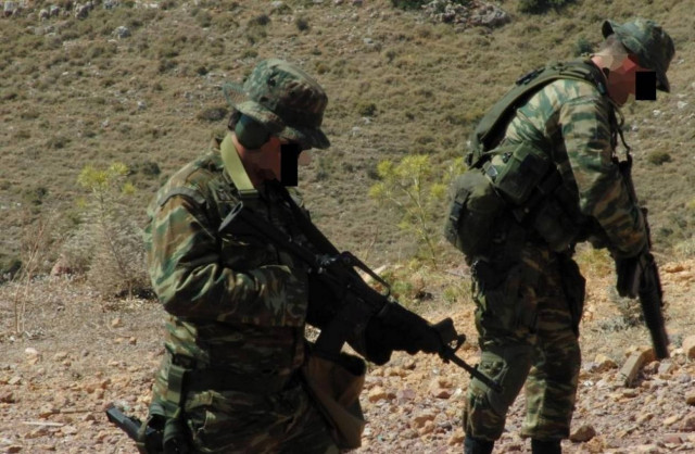 «Χτενίζουν» τα σύνορα για τους δραπέτες-Συμμετέχουν και καταδρομείς