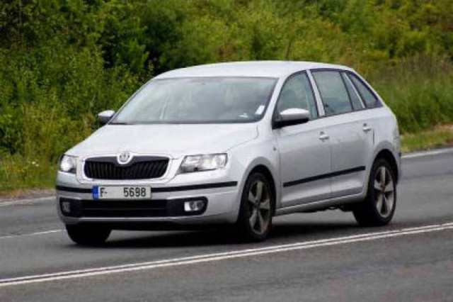 SKODA RAPID SPACEBACK