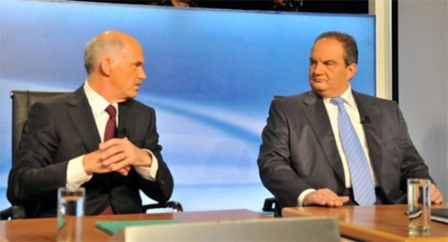 Επίθεση Γ. Παπανδρέου κατά  Καραμανλή και Ευρωπαίων για την κρίση