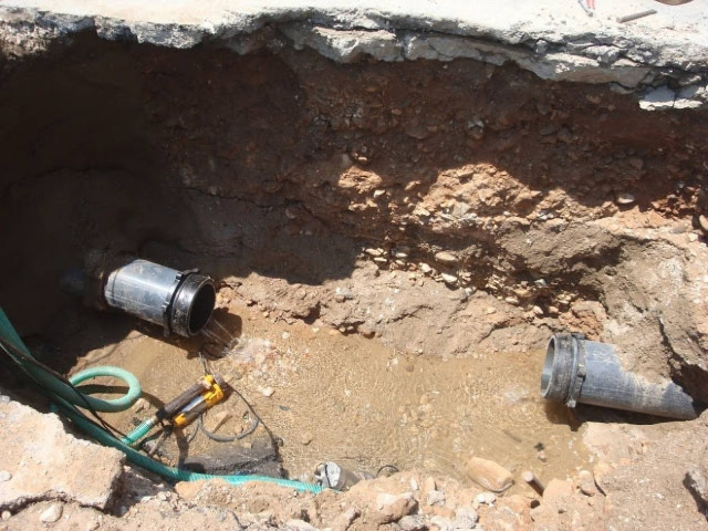 Χωρίς νερό η μισή Ξάνθη λόγω βλάβης