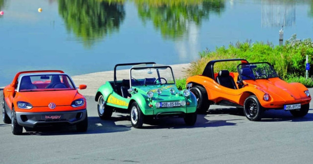 VW BUGGY UP!: ΕΡΧΕΤΑΙ!