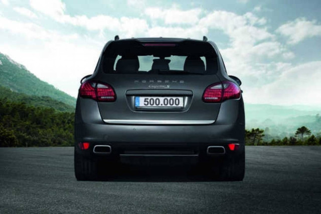 Porsche Cayenne: Πάνω από 500.000