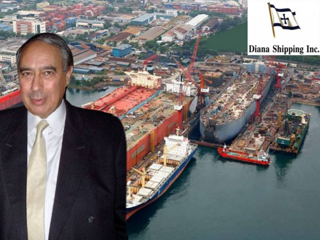 Σ. Παληός: Ο εφοπλιστής που πετυχαίνει… Diana μέσα στην κρίση