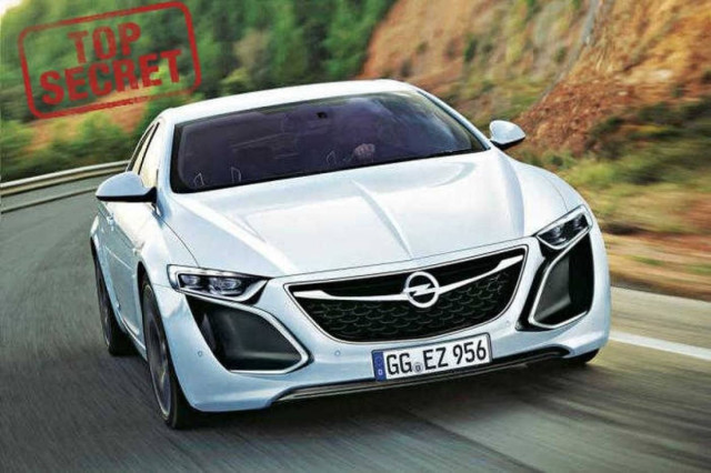 OPEL MONZA: Η ΕΠΙΣΤΡΟΦΗ