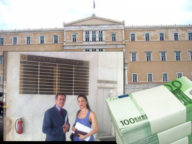 Μήνυση για τη χρηματοδότηση των κομμάτων