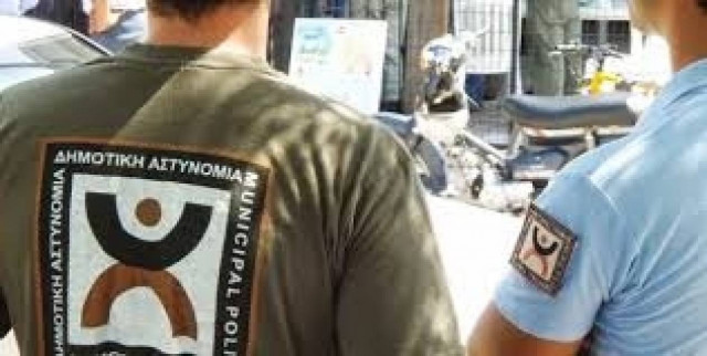 Θεσσαλονίκη: Μηχανοκίνητη πορεία των δημοτικών αστυνομικών