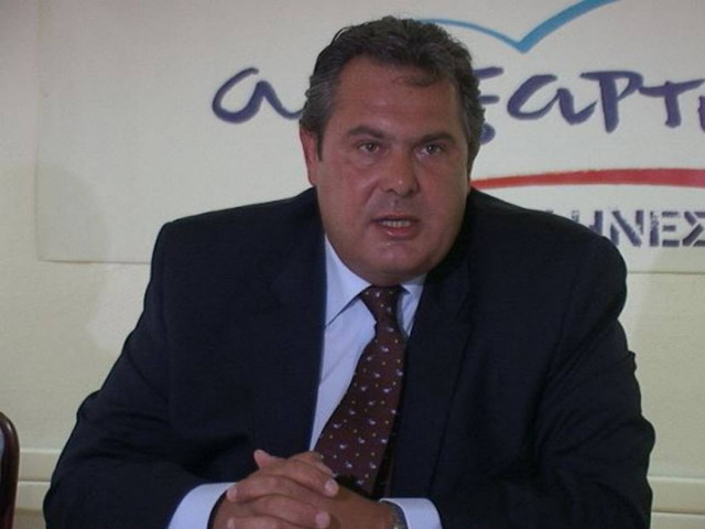 Καμμένος: Να ανοίξουν τώρα οι λογαριασμοί του Αντρίκου