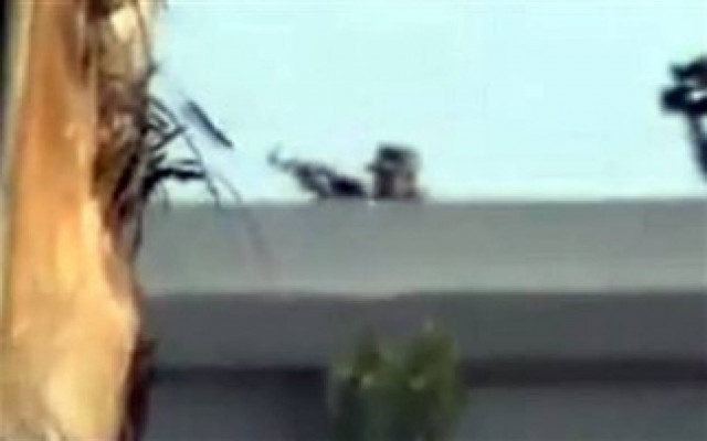 Βίντεο - ΣΟΚ: Κατέγραψε τον θάνατό του