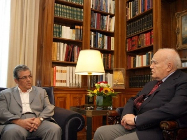 Συνάντηση Κουτσούμπα με τον Πρόεδρο της Δημοκρατίας