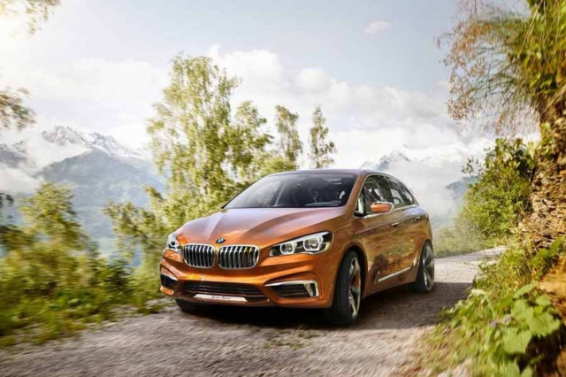 BMW ACTIVE TOURER OUTDOOR CONCEPT