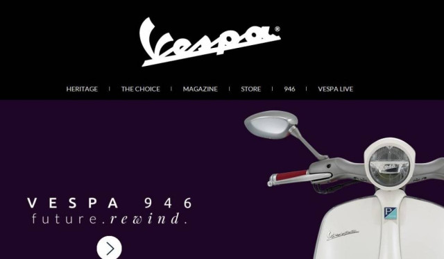 VESPA.COM: Ο ΚΟΣΜΟΣ ΤΗΣ ΝΕΑΣ VESPA EINAI ΕΔΩ