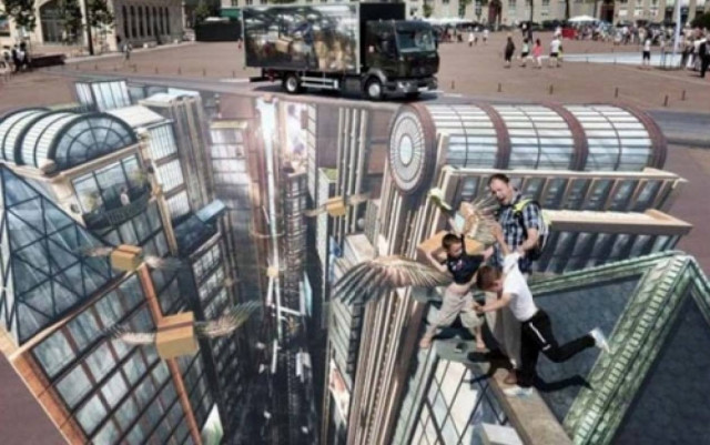 Γκράφιτι 4.000 τετραγωνικών μέτρων! (pics)