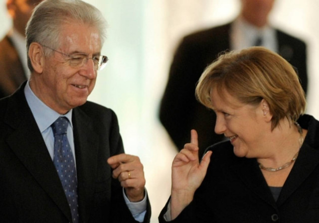 Έπαινοι Μόντι για το ρόλο της Μέρκελ στην περίπτωση της Ελλάδας